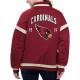 Arizona Cardinals Tournament Cardinal Varsity Jacket Arizona Cardinals Tournament Cardinal Varsity Jacket