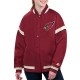 Arizona Cardinals Tournament Cardinal Varsity Jacket Arizona Cardinals Tournament Cardinal Varsity Jacket