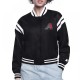 Arizona Diamondbacks Printed Logo Varsity Satin Jacket Arizona Diamondbacks Printed Logo Varsity Satin Jacket