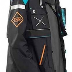 Doctor Arknight Coat Costume Outfits Halloween Carnival Suit