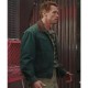 Arnold Schwarzenegger Total Recall Green Cotton Costume Jacket