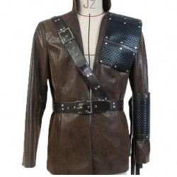 Arrow Malcolm Merlyn Leather Coat
