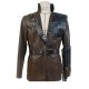 Arrow Malcolm Merlyn Leather Coat