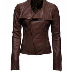 Anderson Lyla Michaels Arrow Marie Leather Jacket