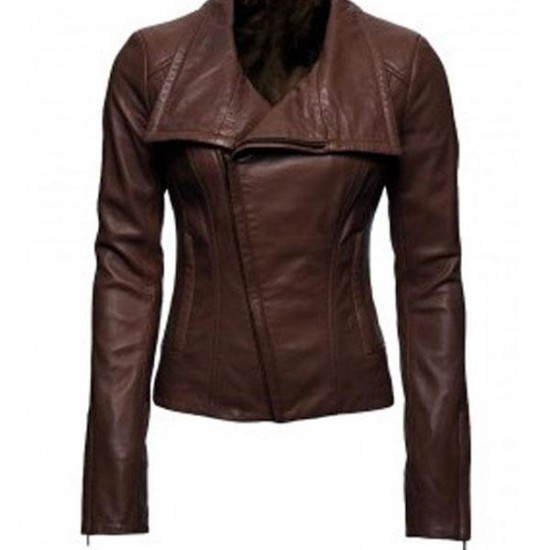 Anderson Lyla Michaels Arrow Marie Leather Jacket Anderson Lyla Michaels Arrow Marie Leather Jacket