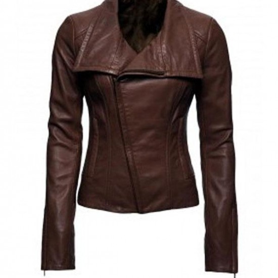 Anderson Lyla Michaels Arrow Marie Leather Jacket