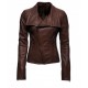 Anderson Lyla Michaels Arrow Marie Leather Jacket