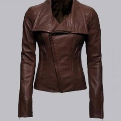 Anderson Lyla Michaels Arrow Marie Leather Jacket
