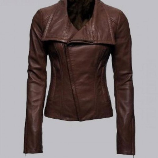 Anderson Lyla Michaels Arrow Marie Leather Jacket