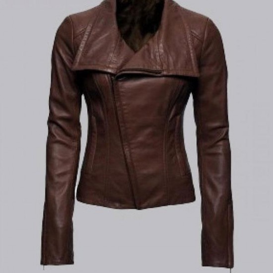 Anderson Lyla Michaels Arrow Marie Leather Jacket Anderson Lyla Michaels Arrow Marie Leather Jacket