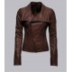 Anderson Lyla Michaels Arrow Marie Leather Jacket