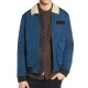 Arrow Rick Gonzalez Fur Collar Blue Jacket
