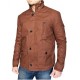 Stephen Amell Arrow Season 2 Brown Cotton Jacket Stephen Amell Arrow Season 2 Brown Cotton Jacket