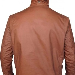 Stephen Amell Arrow Season 2 Brown Cotton Jacket