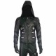 Prometheus Arrow Season 5Jacket With Hood Prometheus Arrow Season 5Jacket With Hood