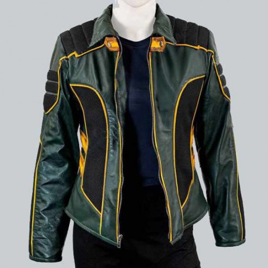 Laurel Lance Arrow Season 8 womens Jacket