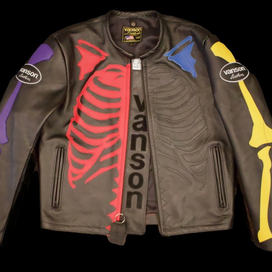 Vanson and Askan Bone Leather Jacket Vanson and Askan Bone Leather Jacket