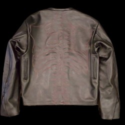Vanson and Askan Bone Leather Jacket