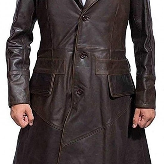 Assassins Creed Syndicate Jacob Frye’s Halloween Hoodie Coat Costume