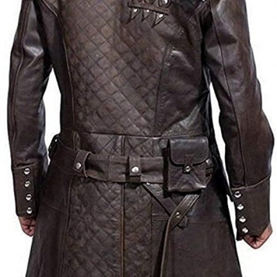 Assassins Creed Syndicate Jacob Frye’s Halloween Hoodie Coat Costume