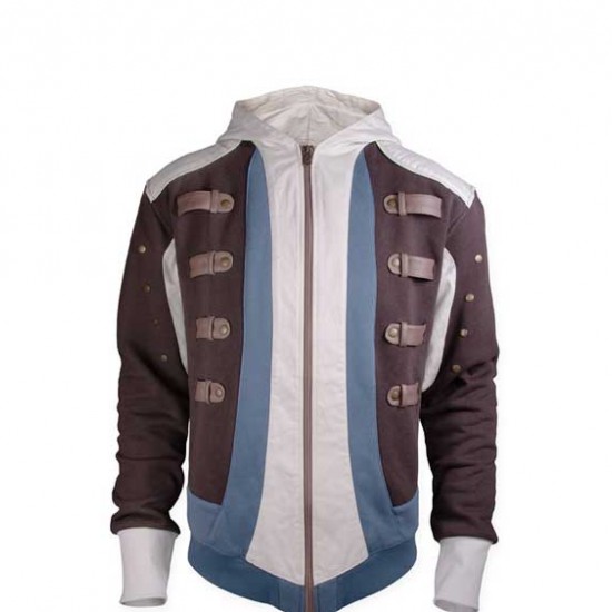 Macho Assassins Creed 4 Leather Jacket Macho Assassins Creed 4 Leather Jacket