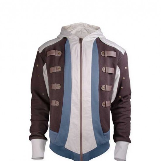 Macho Assassins Creed 4 Leather Jacket