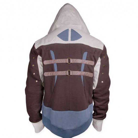 Macho Assassins Creed 4 Leather Jacket