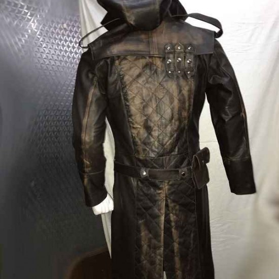 Syndicate Jacob Frye’s Assassins Creed Leather Costume Coat Syndicate Jacob Frye’s Assassins Creed Leather Costume Coat