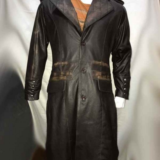 Syndicate Jacob Frye’s Assassins Creed Leather Costume Coat