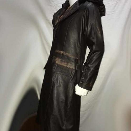 Syndicate Jacob Frye’s Assassins Creed Leather Costume Coat Syndicate Jacob Frye’s Assassins Creed Leather Costume Coat