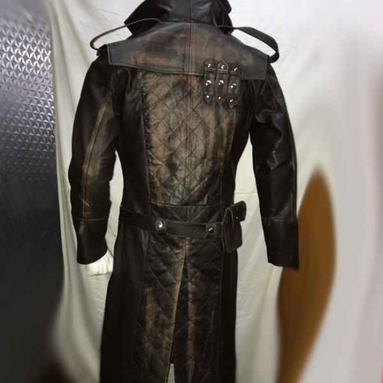 Syndicate Jacob Frye’s Assassins Creed Leather Costume Coat Syndicate Jacob Frye’s Assassins Creed Leather Costume Coat