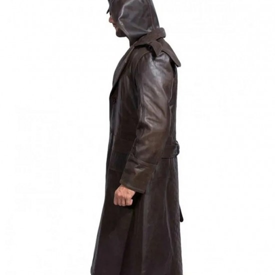 Assassin’s Creed Syndicate Jacob Leather Trench Coat Costume