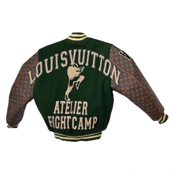 Atelier Fight Camp LV Varsity Jacket