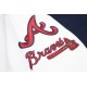 Atlanta Braves Classic Navy Blue Wool Varsity Jacket