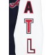 Atlanta Braves Classic Navy Blue Wool Varsity Jacket