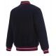 Atlanta Braves Navy Blue Varsity Jacket Atlanta Braves Navy Blue Varsity Jacket