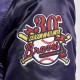 Atlanta Braves World Series Navy Varsity Satin Jacket Atlanta Braves World Series Navy Varsity Satin Jacket
