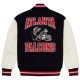 Atlanta Falcons Black Varsity Jacket