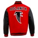 Atlanta Falcons Retro Classic Rib Wool Varsity Jacket Atlanta Falcons Retro Classic Rib Wool Varsity Jacket