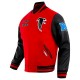 Atlanta Falcons Retro Classic Rib Wool Varsity Jacket Atlanta Falcons Retro Classic Rib Wool Varsity Jacket