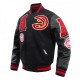 Atlanta Hawks Mash Up Logo Wool Varsity Jacket Atlanta Hawks Mash Up Logo Wool Varsity Jacket