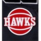 Atlanta Hawks Mash Up Logo Wool Varsity Jacket