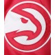 Hawks Reliever Atlanta Red/Black Satin Raglan Full-Snap Jacket Hawks Reliever Atlanta Red/Black Satin Raglan Full-Snap Jacket