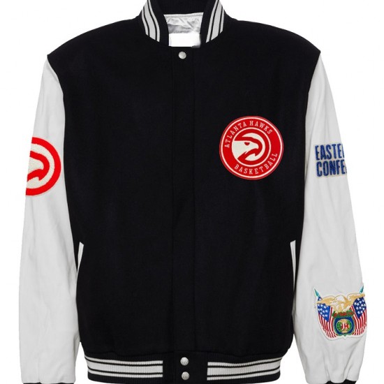 Atlanta Hawks Wool Varsity Jacket