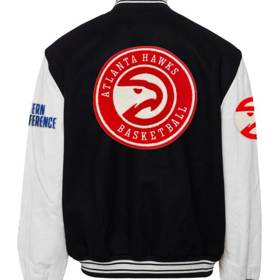 Atlanta Hawks Wool Varsity Jacket