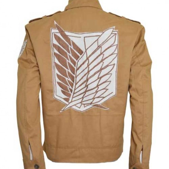 Mens Attack On Titan Jacket Mens Attack On Titan Jacket