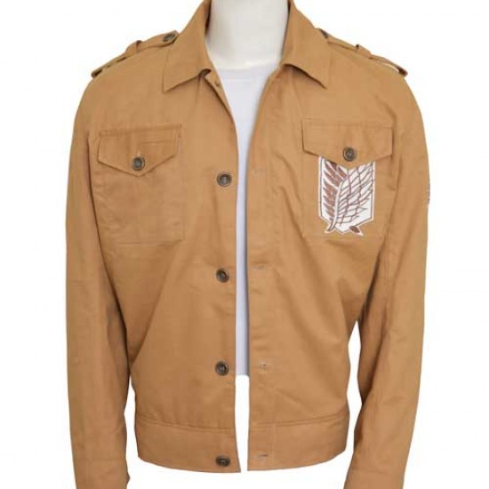 Mens Attack On Titan Jacket Mens Attack On Titan Jacket