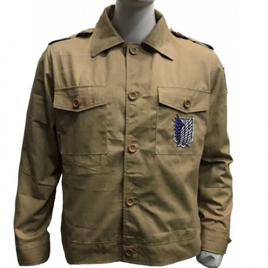 TV Series Attack On Titan Cotton Jacket