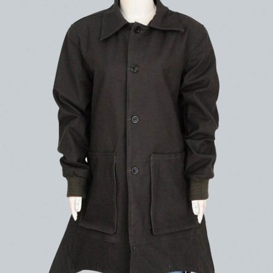 Elizabeth Olsen Avenger Infinity War Trench Coat Elizabeth Olsen Avenger Infinity War Trench Coat