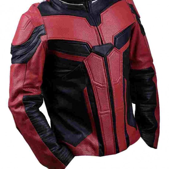 Endgame Ant Man Avengers Leather Jacket